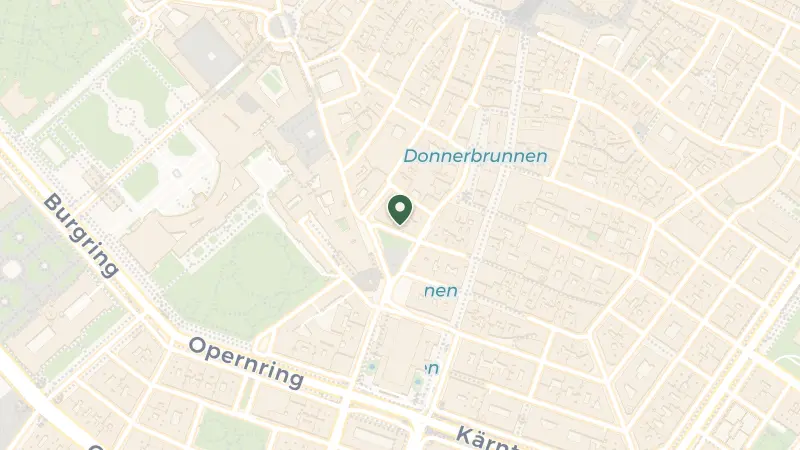 Map of Führichgasse 10, 1010 Wien, Austria