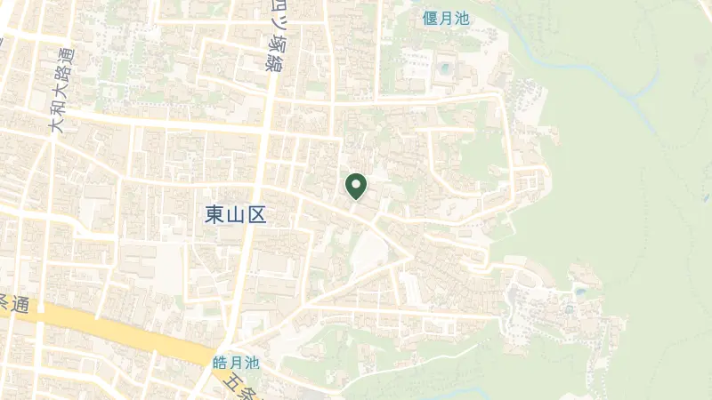 Map of 2-chōme-204-2 Kiyomizu, Higashiyama Ward, Kyoto, 605-0862, Japan