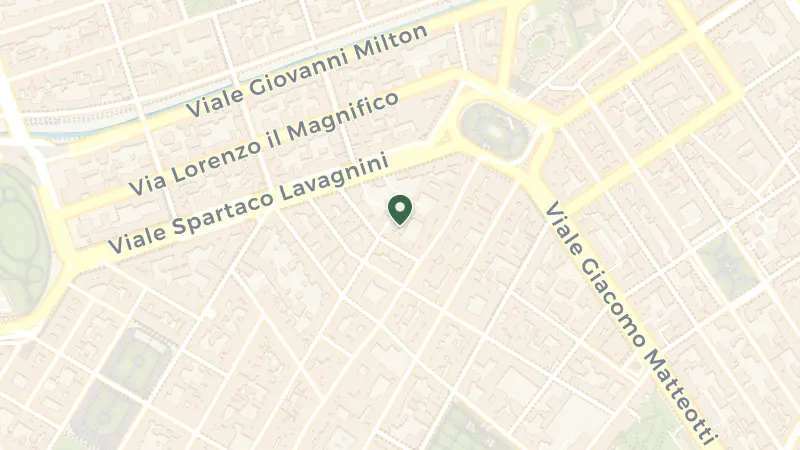 Map of Via delle Mantellate, 2, 50129 Firenze FI, Italy