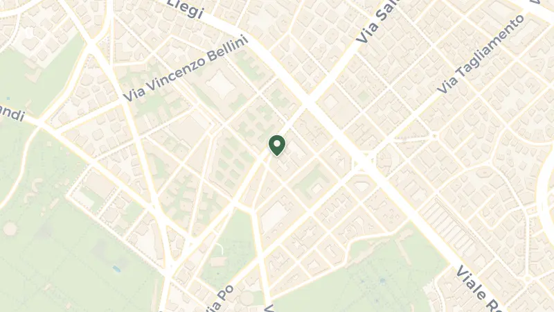 Map of L.go Benedetto Marcello, 220, 00198 Roma RM, Italy