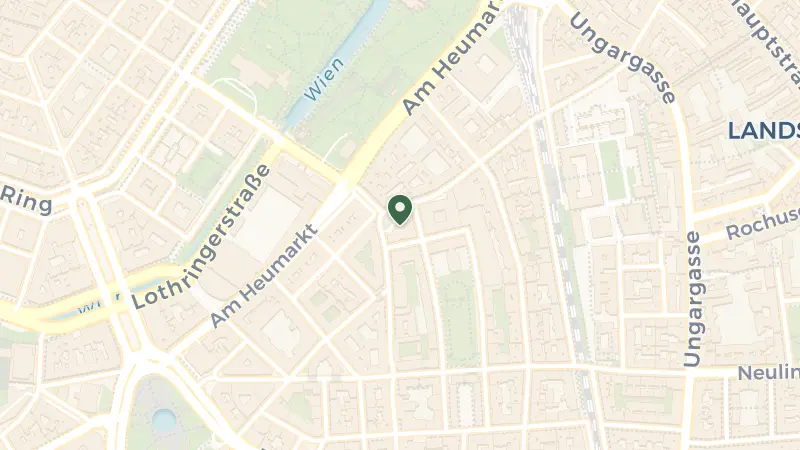 Map of Rudolf-Sallinger-Platz 1, 1030 Wien, Austria