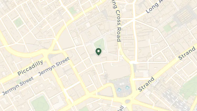Map of 38 Leicester Square, London WC2H 7DX, UK
