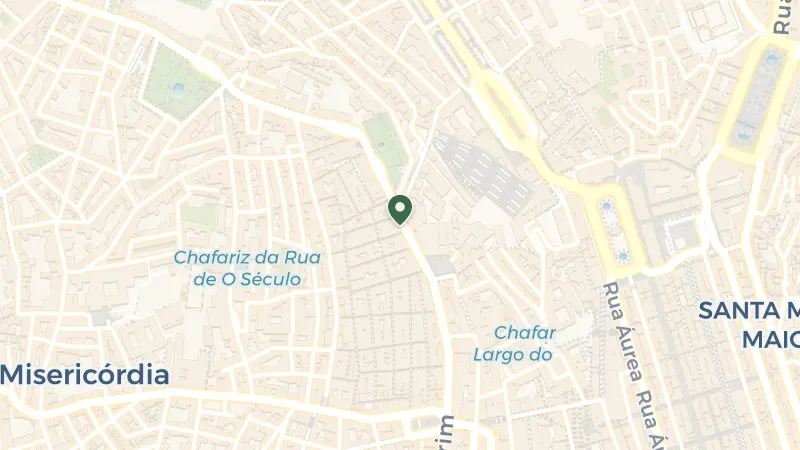 Map of R. do Diário de Notícias 142, 1200-146 Lisboa, Portugal