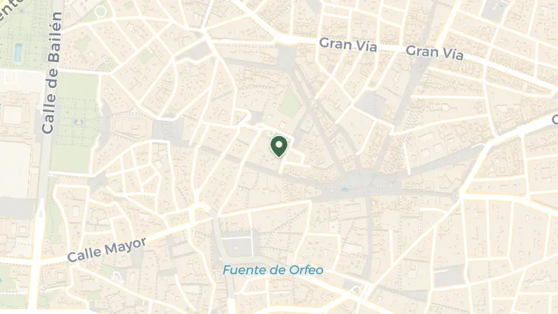 Map of Pl. de Celenque, 2, Centro, 28013 Madrid, Spain