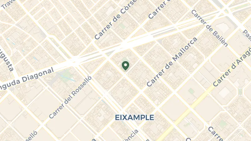 Map of Carrer de Provença, 277, Eixample, 08037 Barcelona, Spain