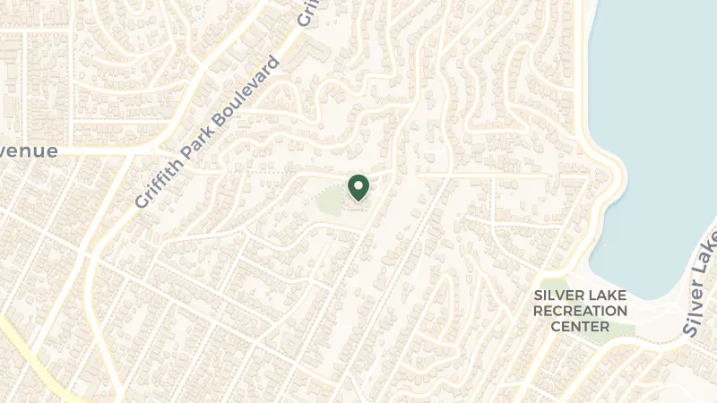 Map of 1923 Micheltorena St, Los Angeles, CA 90039, USA