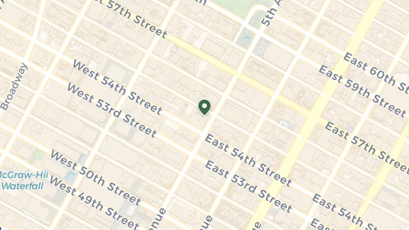 Map of 700 5th Ave, New York, NY 10019, USA