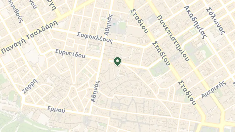 Map of Aiolou 75 &, Evripidou, Athina 105 51, Greece