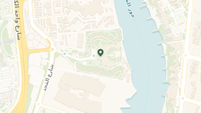 Map of Al Rawdah - Al Maqta Area - Abu Dhabi - United Arab Emirates