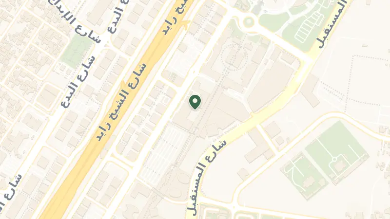 Map of DIFC, off - شارع الشيخ زايد - زعبيل الثانية - DIFC - دبي - United Arab Emirates