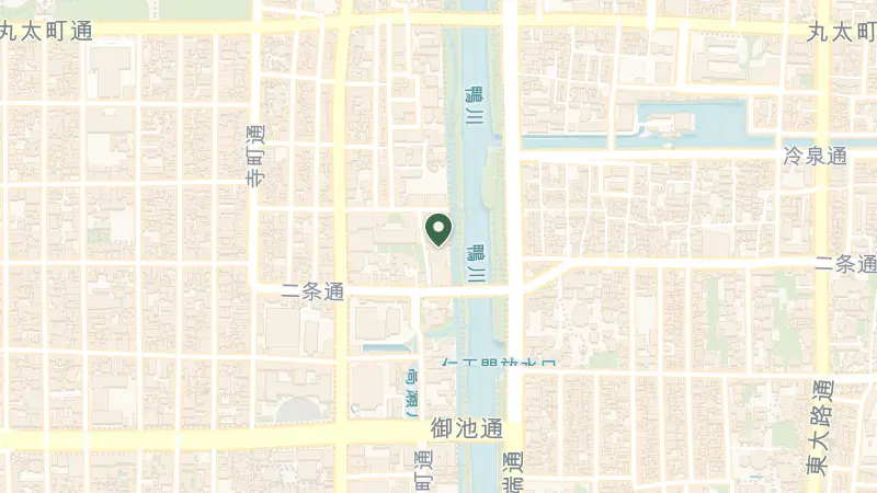 Map of Japan, 〒604-0902 Kyoto, Nakagyo Ward, Hokodenchō, ５４３ 鴨川二条大橋畔