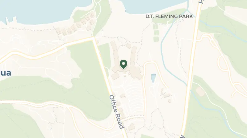 Map of 1 Ritz Carlton Dr, Lahaina, HI 96761, USA