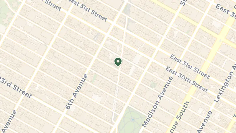Map of 25 W 28th St, New York, NY 10001, USA