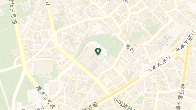 Map of Tokyo Midtown, ９丁目-７-1 赤坂 港区 東京都 107-6245, Japan