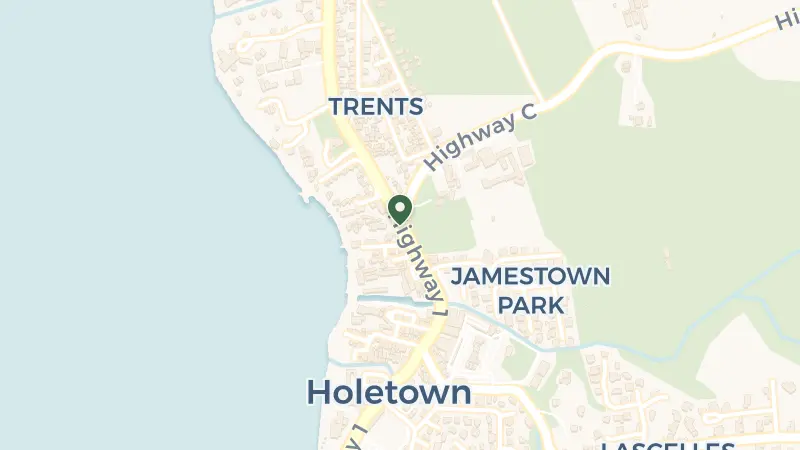 Map of 59Q6+CWP, Holetown, Saint James Barbados