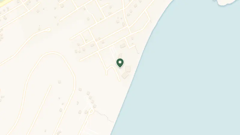Map of Long Bay Beach, Long Bay Hills TKCA 1ZZ, Turks and Caicos Islands