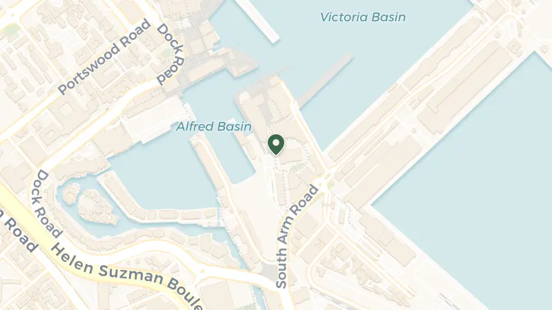 Map of Silo Square, Victoria & Alfred Waterfront, Cape Town, 8001, South Africa