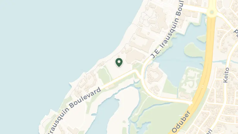 Map of J.E. Irausquin Blvd 75 E, Noord, Aruba