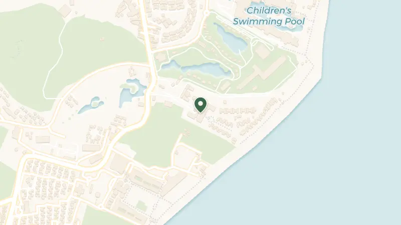 Map of Jl. Raya Nusa Dua Selatan, Benoa, Kec. Kuta Sel., Kabupaten Badung, Bali 80363, Indonesia