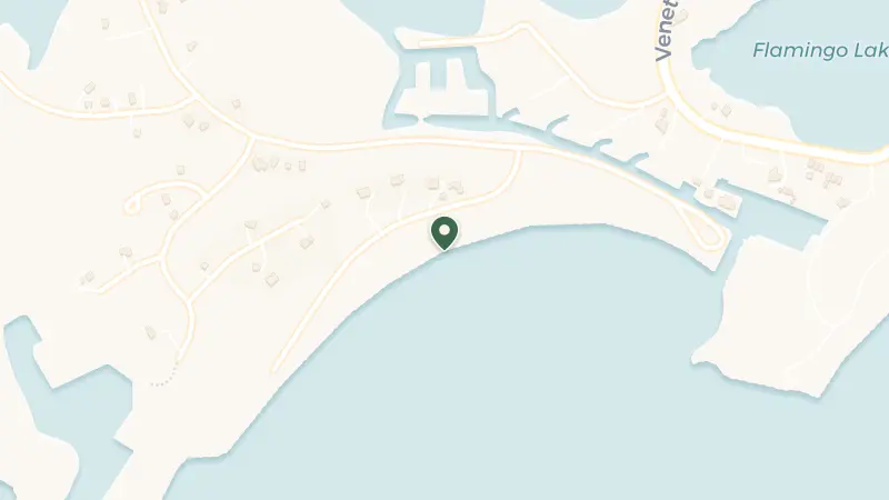 Map of 1 Seaview Dr, Cooper Jack Bay Settlement TKCA 1ZZ, Turks and Caicos Islands