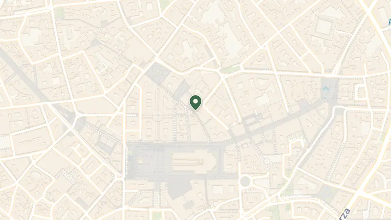 Map of Via Santa Radegonda, 14, 20121 Milano MI, Italy