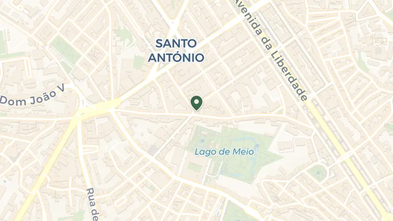Map of R. Rodrigo da Fonseca 2, 1250-191 Lisboa, Portugal