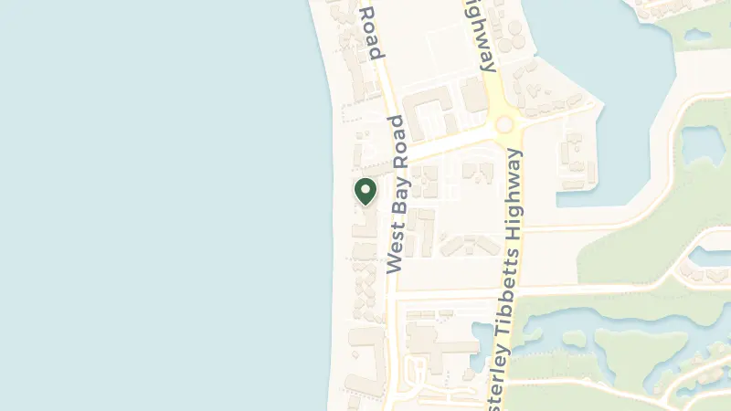 Map of 30620 Seven Mile Beach Grand Cayman, 8JQ9+HHX, West Bay KY1-1200, Cayman Islands