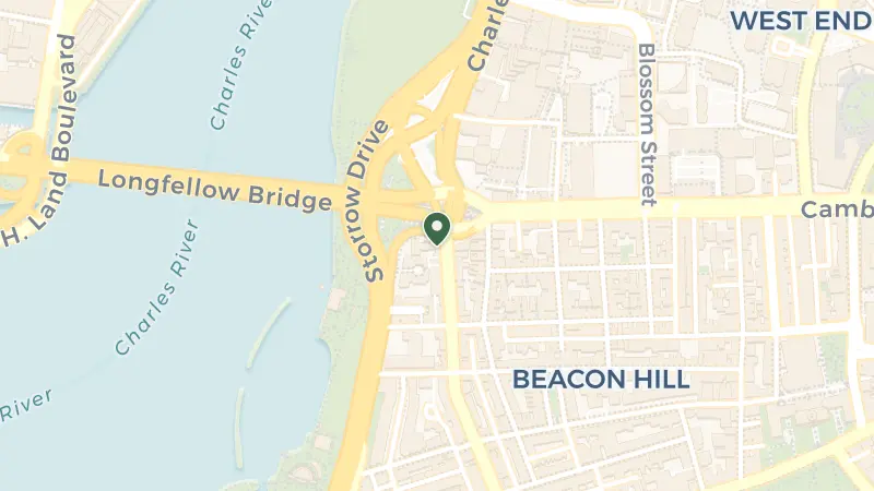Map of 170 Charles St, Boston, MA 02114, USA