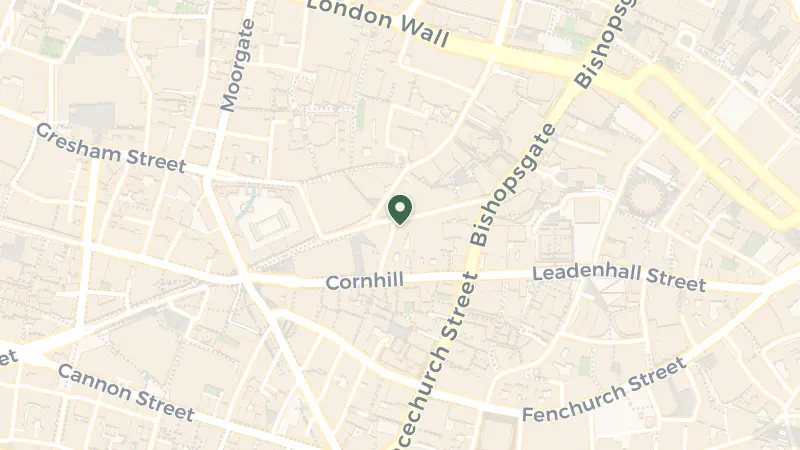 Map of 5 Threadneedle St, London EC2R 8AY, UK