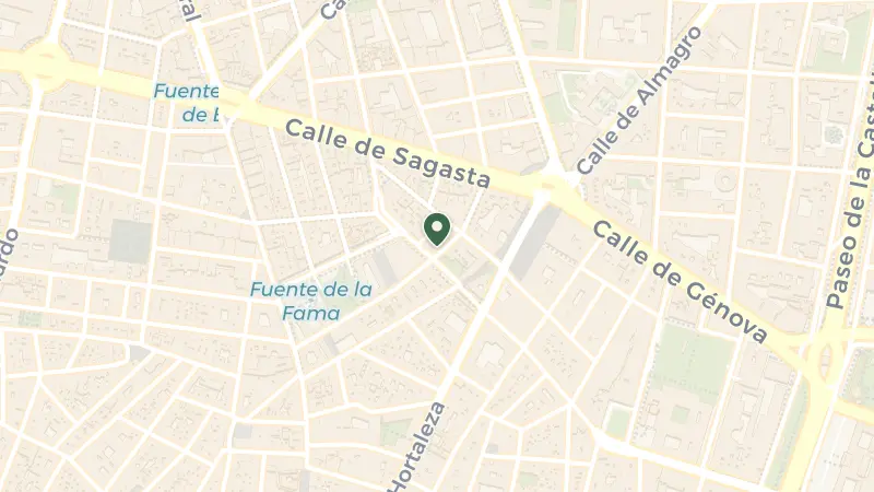 Map of C. de Mejía Lequerica, 8, Centro, 28004 Madrid, Spain