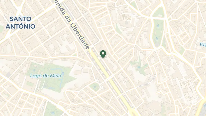 Map of Av. da Liberdade 164, 1250-146 Lisboa, Portugal