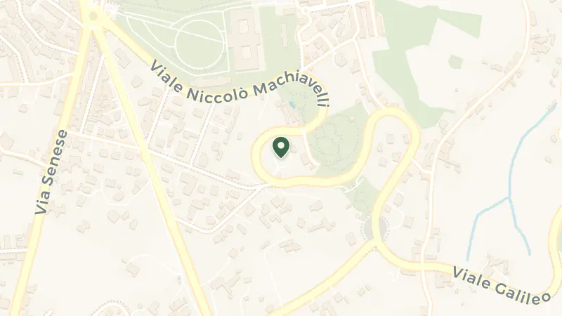 Map of Viale Machiavelli, 18, 50125 Firenze FI, Italy