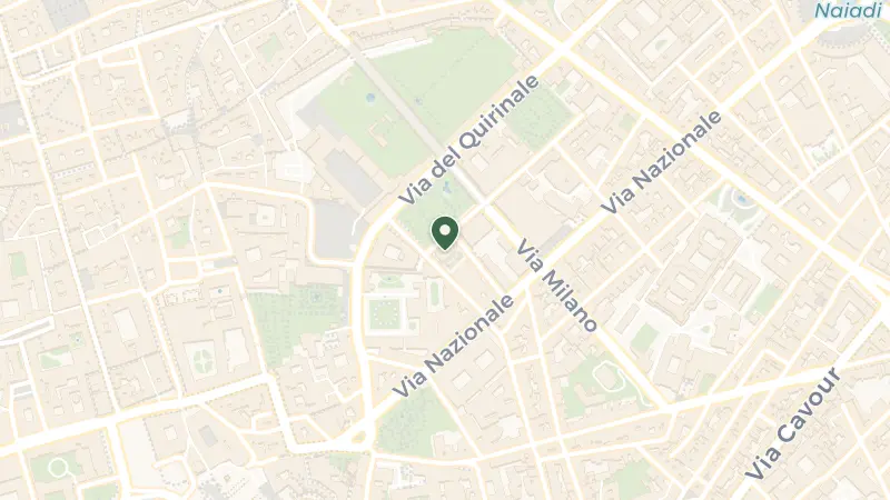 Map of Via Piacenza, 4, 00184 Roma RM, Italy
