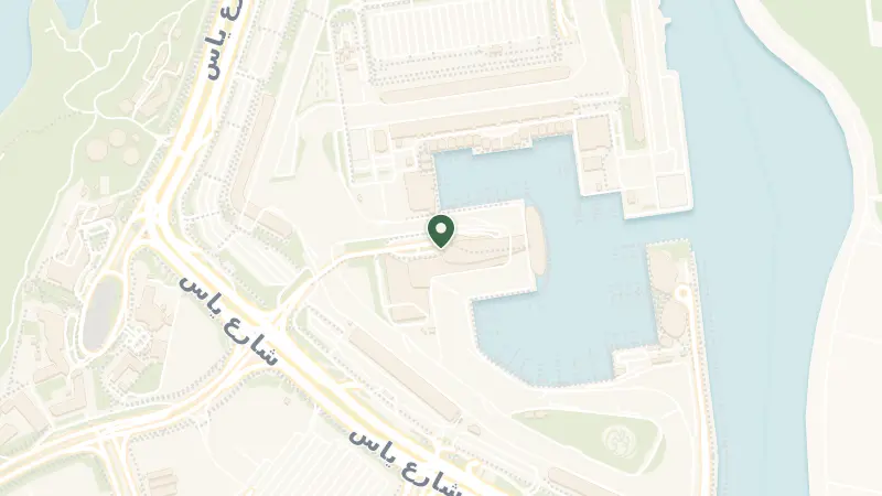 Map of Yas Island - YS1 - Abu Dhabi - United Arab Emirates