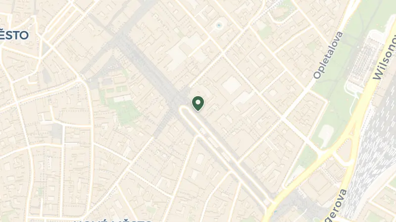 Map of Vaclavske namesti 826/25, Nové Město, 110 00 Praha 1, Czechia