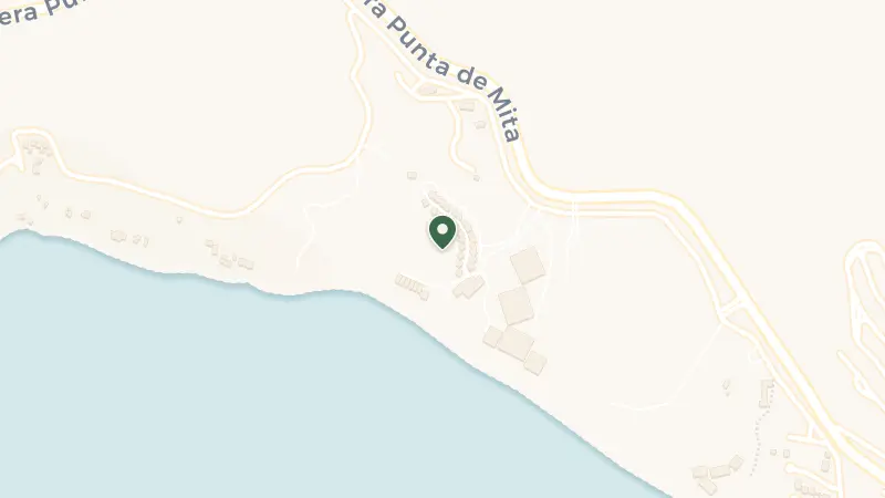 Map of Carr. Federal la Cruz de Huanacaxtle - Punta de Mita Km 8.5, Desarrollo Costa Banderas, 63734 Desarrollo Punta Mita, Nay., Mexico