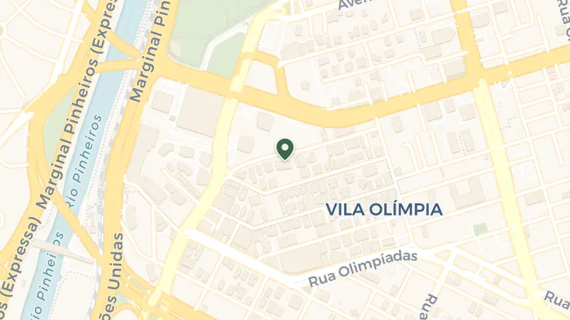 Map of R. Funchal, 65 - Vila Olímpia, São Paulo - SP, 04551-060, Brazil