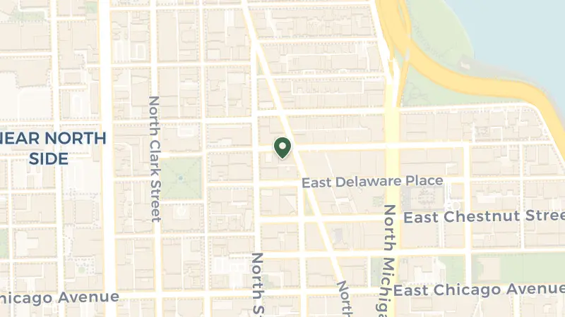 Map of 11 E Walton St, Chicago, IL 60611, USA