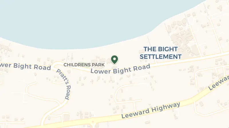 Map of Lower Bight Road Bldg A Grace Bay, Lower Bight Rd, The Bight Settlement TKCA 1ZZ, Turks and Caicos Islands