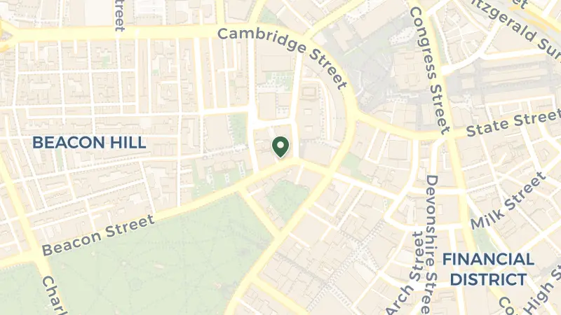 Map of 15 Beacon St, Boston, MA 02108, USA